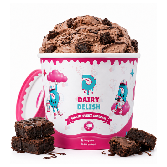 Milk Chocolate Brownie