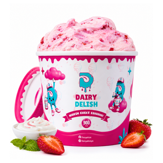 Strawberry Yogurt