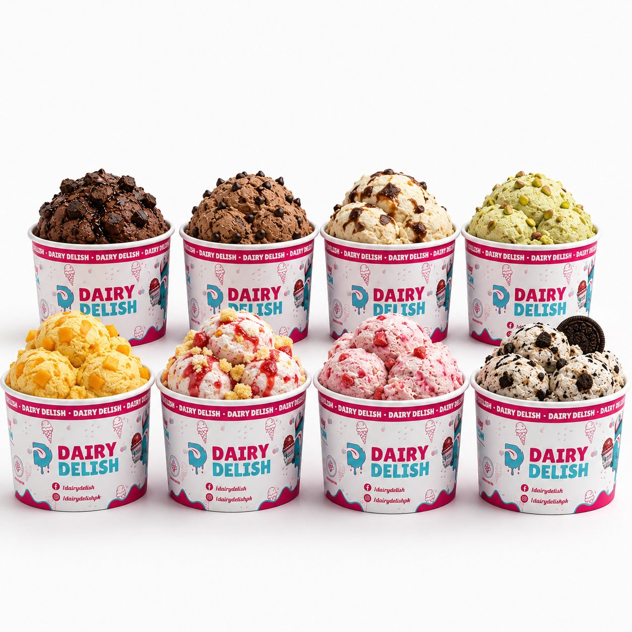 Bundle of 8 Testers